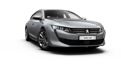 Peugeot 508 Sw - Available In Cumulus Grey